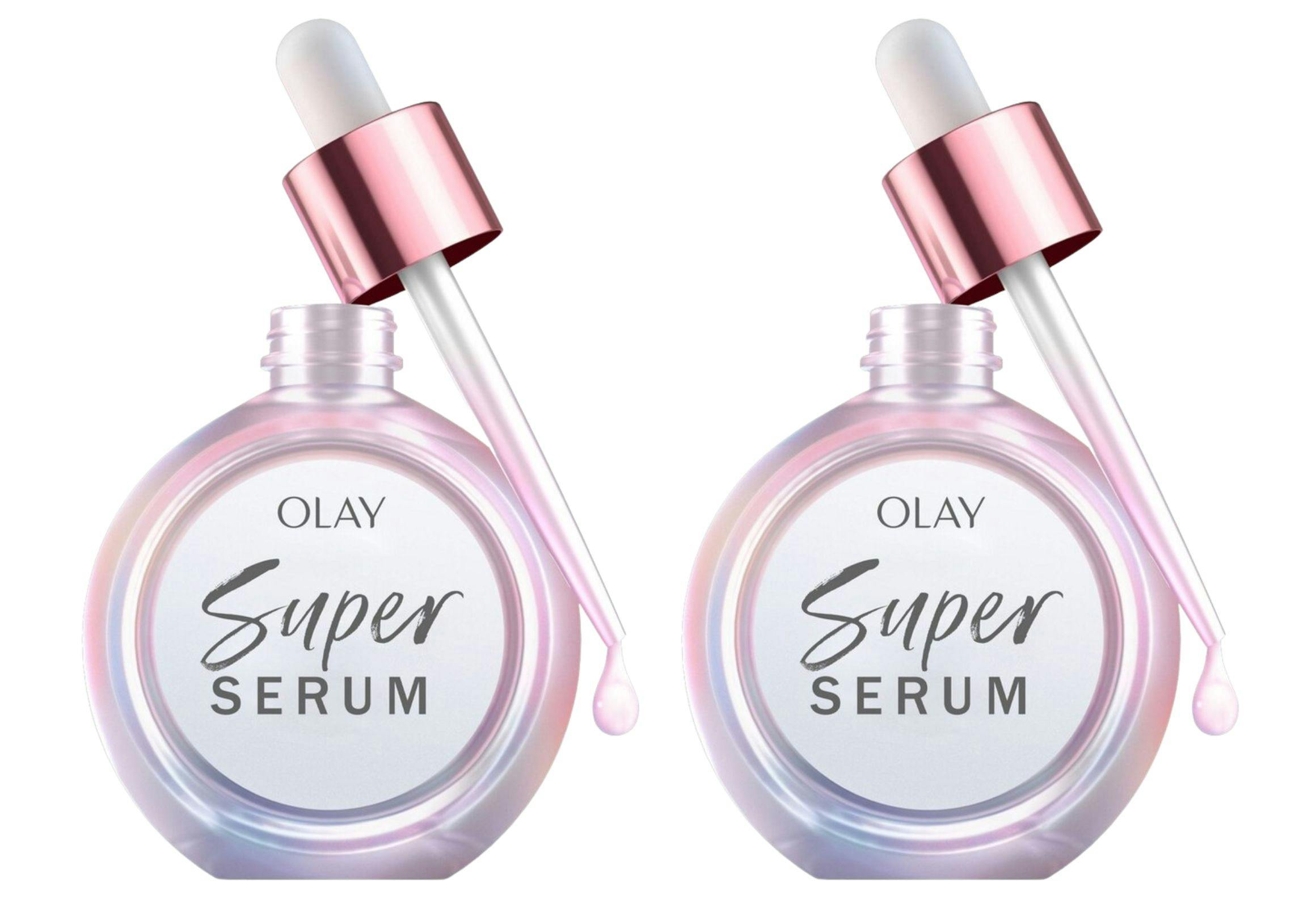 2 Olay Super Serums