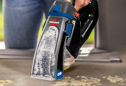 This Bissell Pet Stain Eraser Vacuum Is Just $50 at QVC ($100 Value) card image