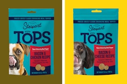 Stewart Freeze-Dried Dog Food Toppers, as Low as $2.47 on Amazon card image