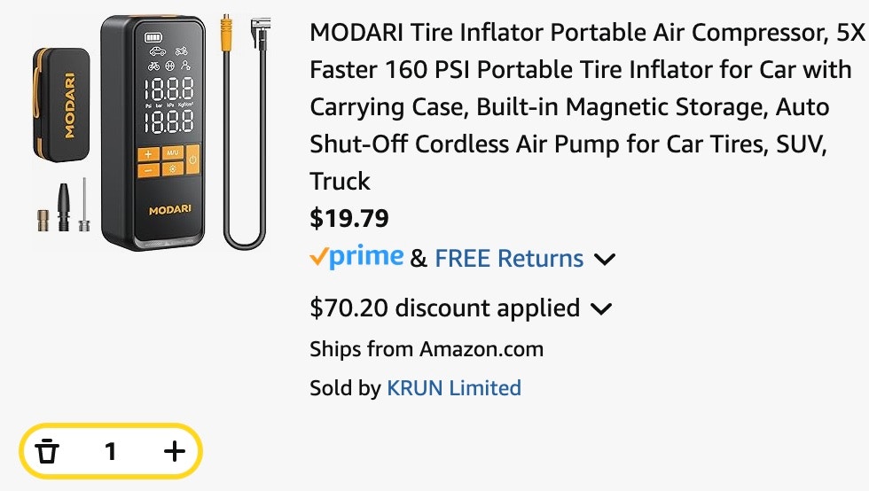 tire inflator