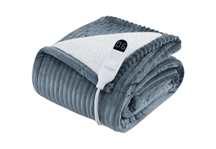 Electric Heated Throw Blanket