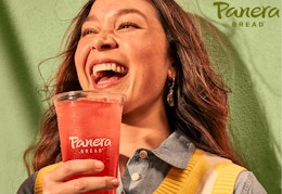 Get a $25 Panera Gift Card + 3 Months of Sip Club for $23 at Groupon card image