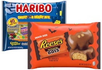 1 Haribo + 1 Reese's