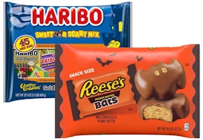 1 Haribo + 1 Reese's