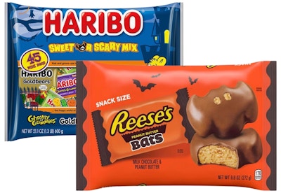 1 Haribo + 1 Reese's
