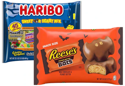 1 Haribo + 1 Reese's