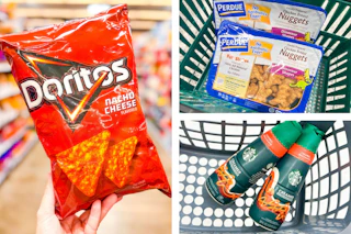 doritos, starbucks, and purdue side by side publix matchup 10/28/26
