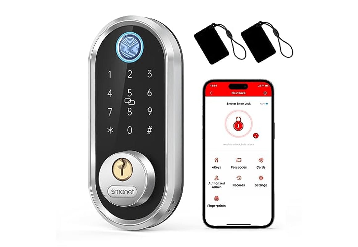 Smart Deadbolt Lock