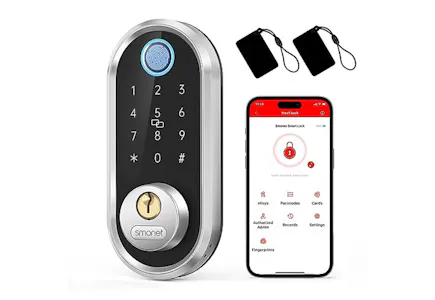 Smart Deadbolt Lock