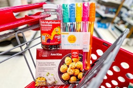 Target Circle 360 Members: Choose From One of 10 Freebies Worth Up to $13.99 card image
