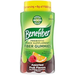 Benefiber Prebiotic Fiber Gummies