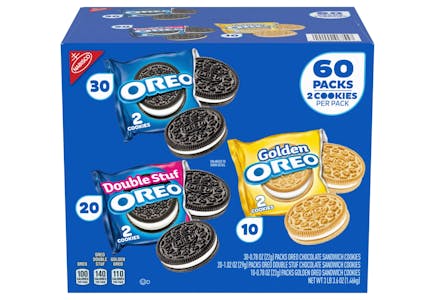 Oreo Cookies Variety Pack