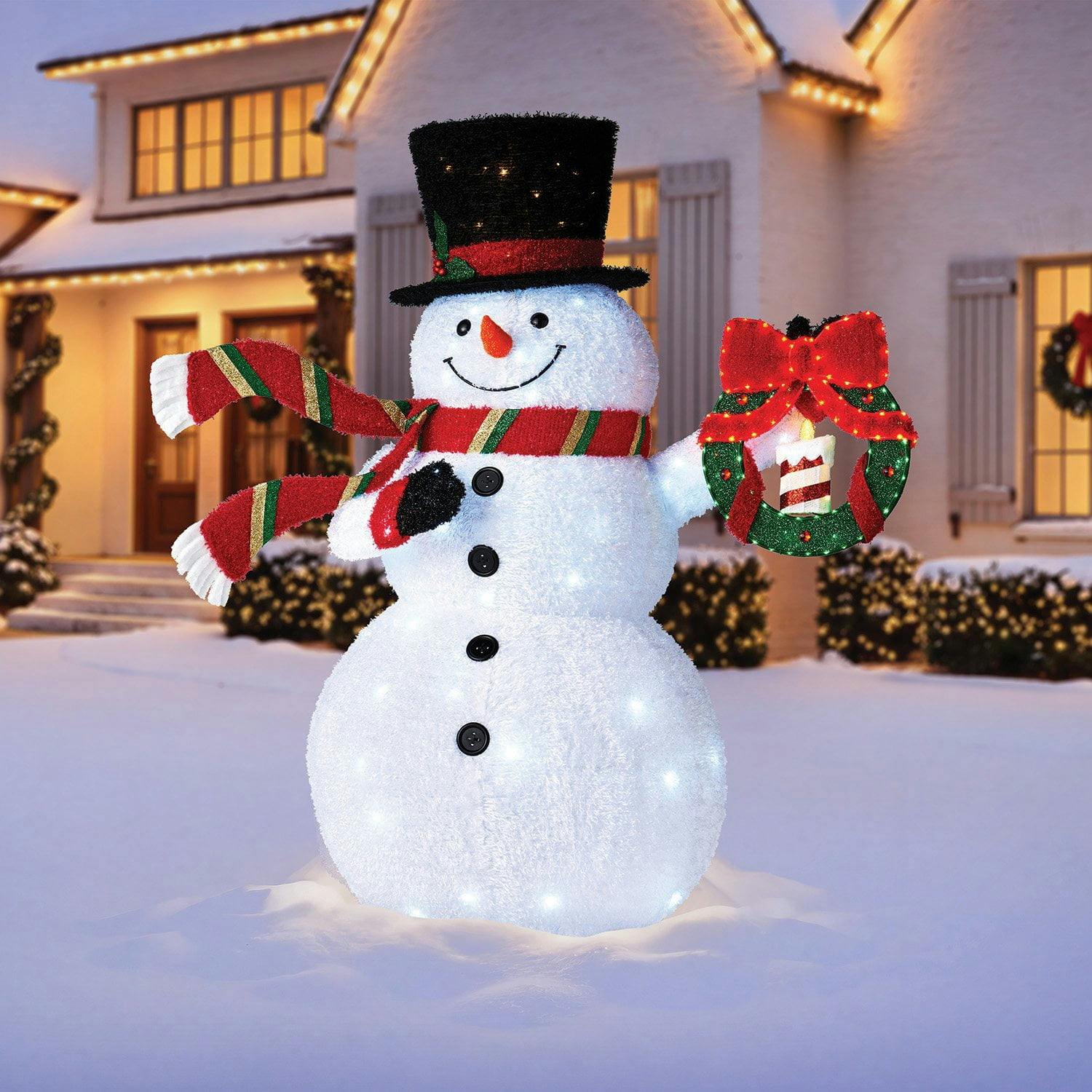 Member's Mark Pre-Lit Snowman