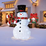 Member's Mark Pre-Lit Snowman