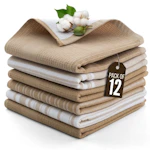 Kitchen Towels 12-Pack