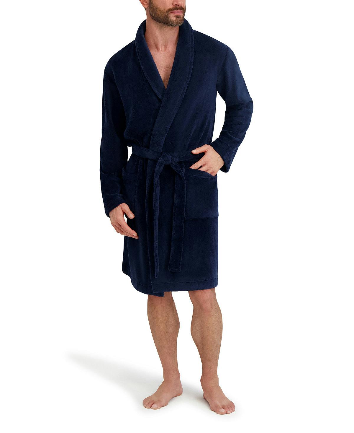 Hanes Men's Plush Robe