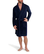 Hanes Men's Plush Robe