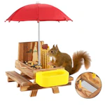 Squirrel Feeder Table