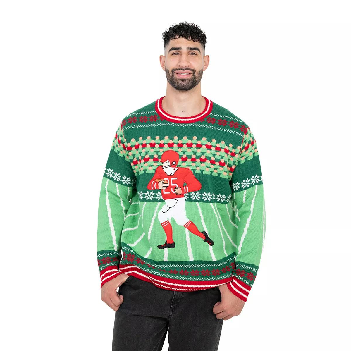 Men's Ugly Christmas Crewneck Sweater