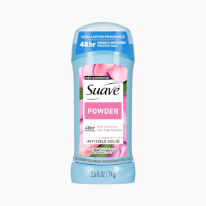 2 Suave Antiperspirants