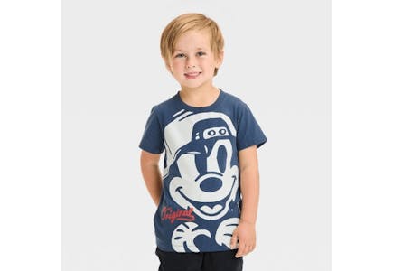 Toddler Disney Mickey Mouse T-shirt