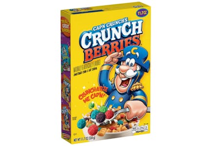 Cap'n Crunch Cereal