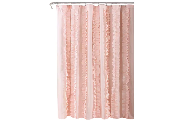 Blush Shower Curtain
