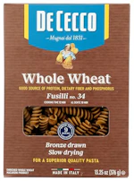 De Cecco Whole Wheat Pasta