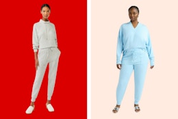 ScubaKnit Sweatshirts and Joggers, Only $10 at Walmart card image