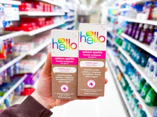 Target Hello kids' toothpaste