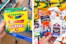 school supplies at walmart