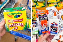 school supplies at walmart