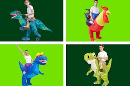 Inflatable Halloween Costumes for Adults, Starting at $20 on Amazon card image