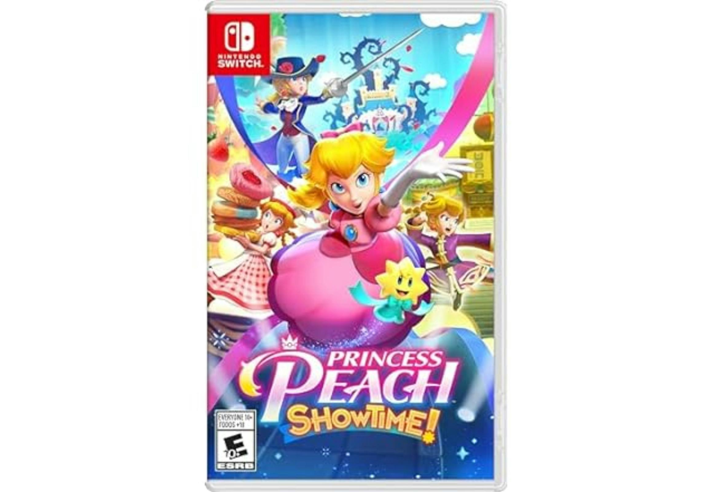 Nintendo Switch Princess Peach Showtime