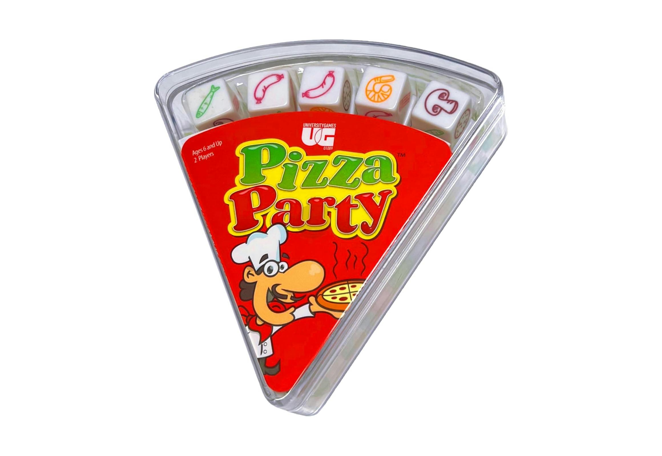 University Games Pizza Party
