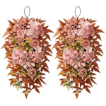 Artificial Fall Teardrop Swags