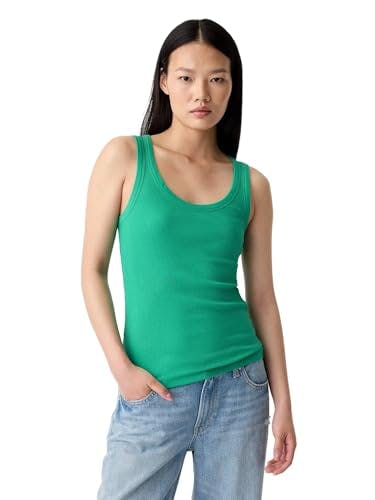 Gap Women's Ribbed Scoop Tank