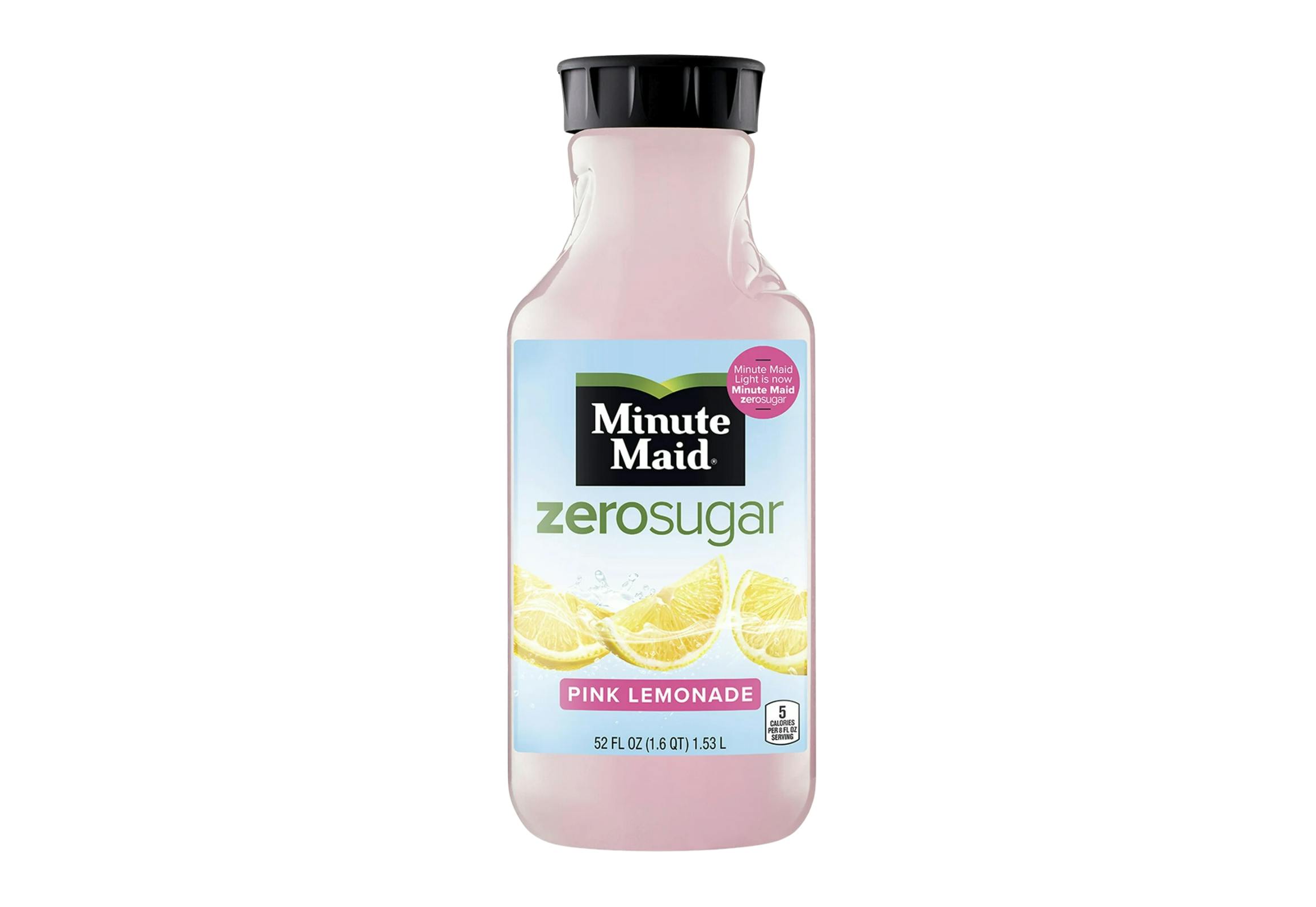 Minute Maid Zero Sugar Pink Lemonade
