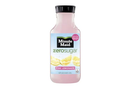 Minute Maid Zero Sugar Pink Lemonade