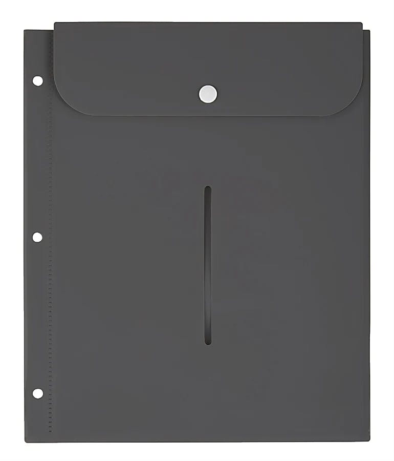 Office Depot Binder Pocket