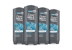 Dove Men+Care Body and Face Wash 4-Pack