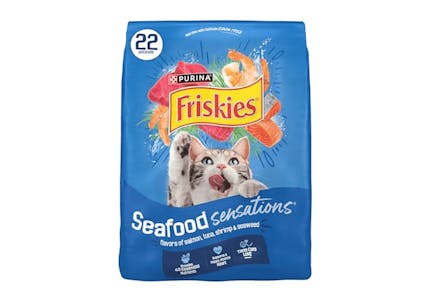 Purina Friskies Dry Cat Food