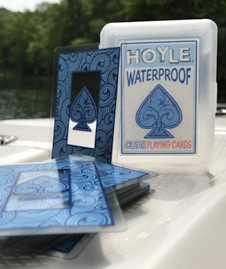 Hoyle Waterproof Clear Playing Cards