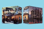 a Harry Potter boxed book set