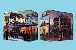 a Harry Potter boxed book set