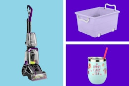 Walmart Has the Best Home Deals: $8 Storage, $99 Carpet Cleaner, and More card image