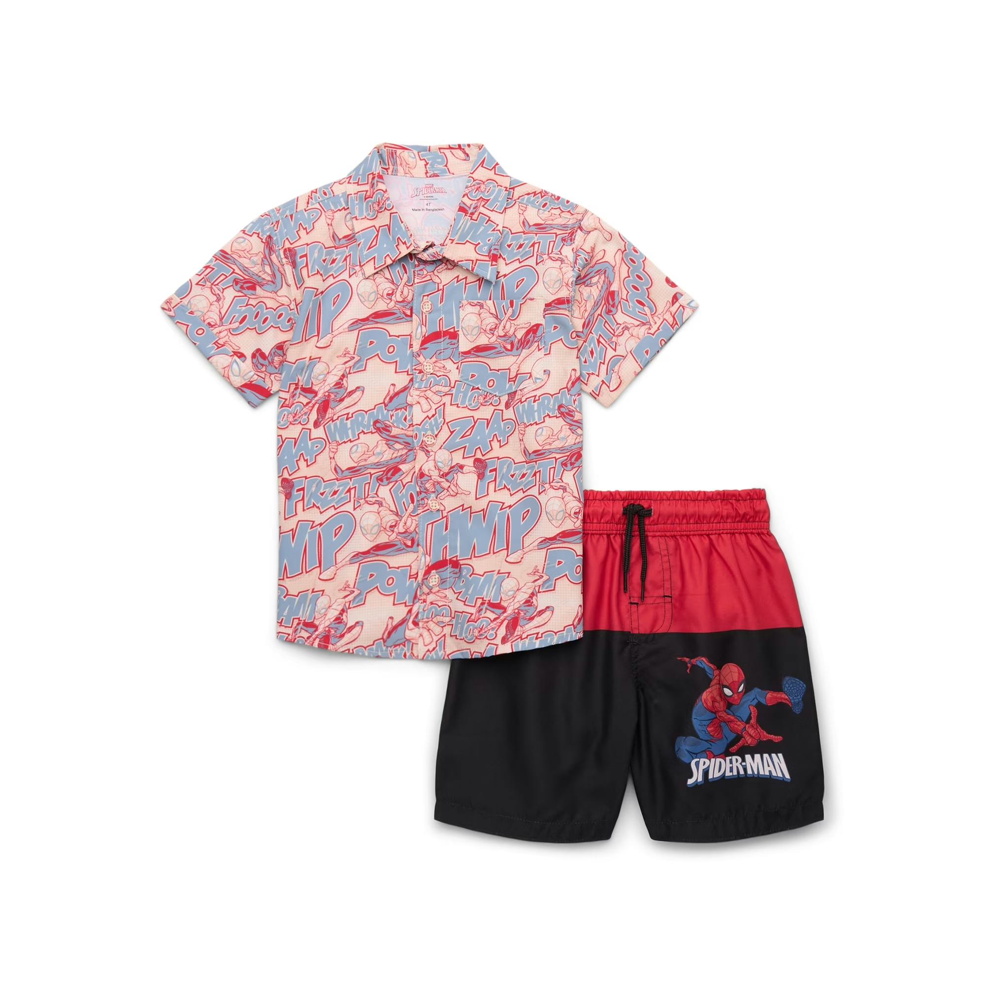 Spider-Man Toddler Swim Set