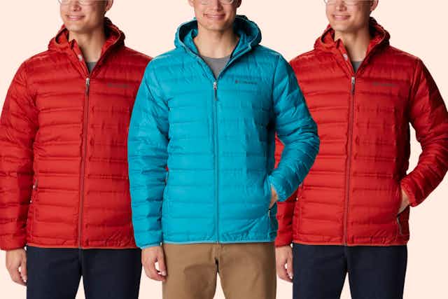 Columbia Men's Hooded Jacket, Only $75 (Reg. $220) card image