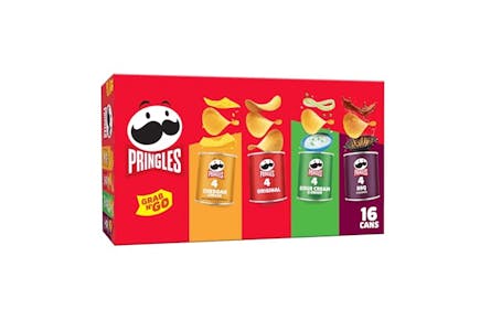 Pringles Grab N' Go Variety Pack