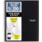 Five Star 5-Subject Notebook
